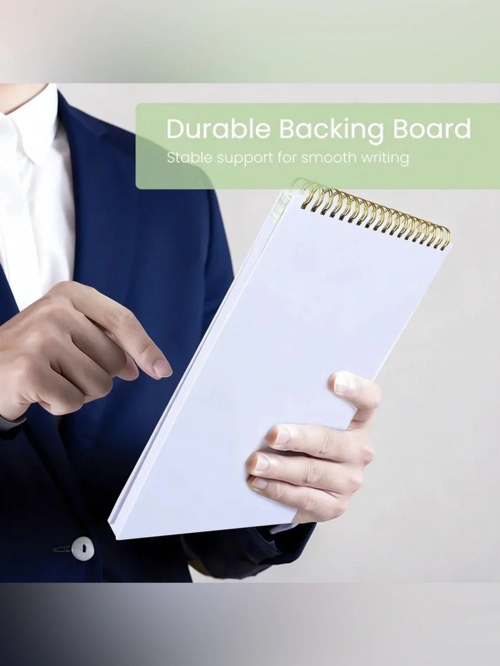 Undated Daily To Do List Notepad, Time Management Goal Planner Notebook